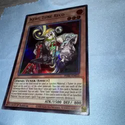 Yugioh | Kewl Tune Reco (UR) PHRE-EN033 1st Edition Ultra Rare Near Mint NM - Image 2