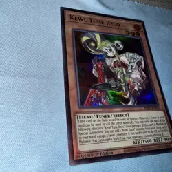 Yugioh | Kewl Tune Reco (UR) PHRE-EN033 1st Edition Ultra Rare Near Mint NM - Image 3