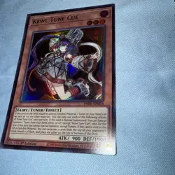 Yu-Gi-Oh! TCG Kewl Tune Cue 1st Edition Ultra Rare Nm - Image 2