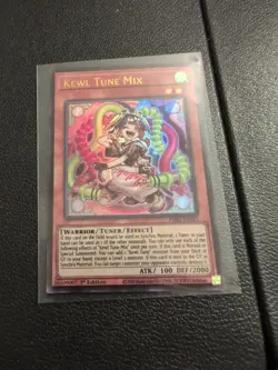 Kewl Tune Mix PHRE-EN031 1st Edition Ultra Rare Phantom Revenge Yu-Gi-Oh! TCG - Image 1