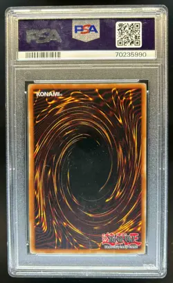 2007 Yu-Gi-Oh! Crystal Beast Sapphire Pegasus #FOTB-EN007 PSA 10 - Image 2
