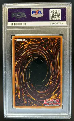 2007 Yu-Gi-Oh! 1st Edition Crystal Beast Sapphire Pegasus #FOTB-EN007 PSA 6 - Image 2