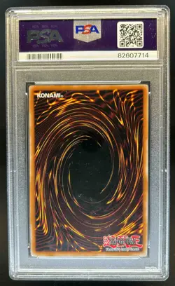 2007 Yu-Gi-Oh! 1st Edition Crystal Beast Sapphire Pegasus #FOTB-EN007 PSA 10 - Image 2