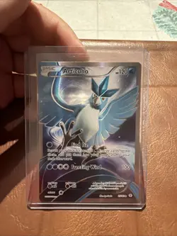 Pokemon TCG Articuno Generations 25/83 Holo Full Art Ultra Rare Card 2016 LP - Image 1
