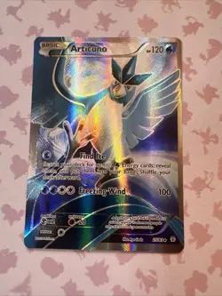 Pokemon TCG Articuno Generations 25/83 Holo Full Art Ultra Rare LP - Image 1