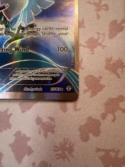 Pokemon TCG Articuno Generations 25/83 Holo Full Art Ultra Rare LP - Image 2