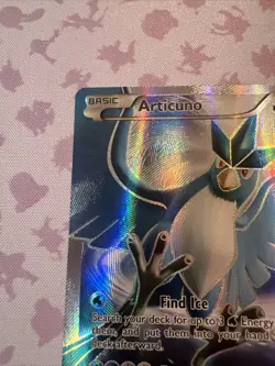 Pokemon TCG Articuno Generations 25/83 Holo Full Art Ultra Rare LP - Image 4
