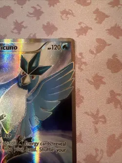 Pokemon TCG Articuno Generations 25/83 Holo Full Art Ultra Rare LP - Image 5