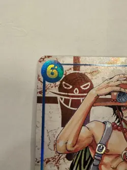 Portgas D Ace OP13-119 Secret Rare Alternate Art One Piece Card ENG NM - Image 3