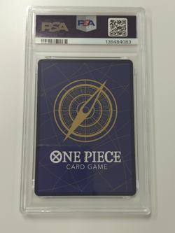PSA 10 Gem Mint Perona ONE PIECE CARD GAME EB03 japanese - Image 2