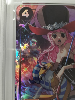 PSA 10 Gem Mint Perona ONE PIECE CARD GAME EB03 japanese - Image 5