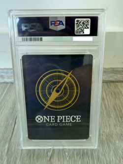 2024 One Piece Chinese 1st Anniversary Set Sanji #OP01-013 PSA 10 - Image 2