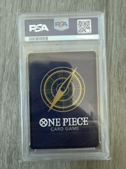 2024 One Piece Chinese 1st Anniversary Set Sanji #OP01-013 PSA 10 - Image 4