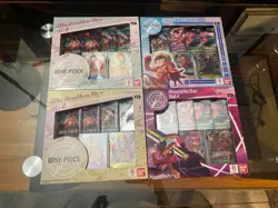 One Piece Illustration Box Vol 1-4 Complete Set (Sealed) - Image 1