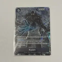 One Piece OP10-082 Kuzan Blackbeard Alt Art Royal Blood TCG English Edition - Image 1