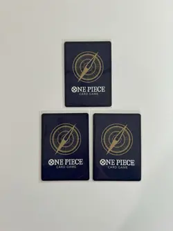 One Piece TCG Boa Hancock - OP14-112 Playset The Azure Sea's Seven Foil NM X3 - Image 2