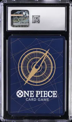 2025 ONE PIECE JPN PC: ONE PIECE DAY'25 PROMO MONKEY D. LUFFY CGC 10 GEM MINT - Image 2