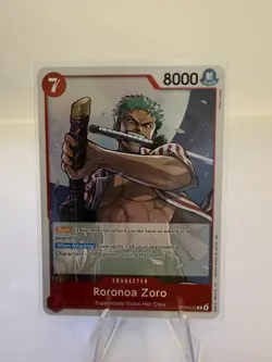 Roronoa Zoro OP14-015 R One Piece The Azure Sea's Seven - Image 1