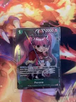 One Piece TCG - Perona OP09-034 - Special - Image 1