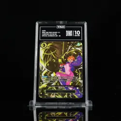2025 One Piece OP07-111 Lilith SP Alternate Art TAG 10 GEM MINT 988 OP-13 - Image 1