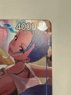 One piece TCG EB04-025 Nefeltari Vivi Alternate Art - OP14 The Azure Sea’s Seven - Image 4
