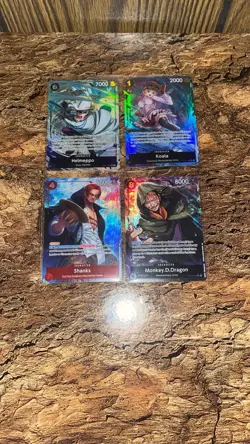 One Piece Alt Art OP12 Lot - Image 1