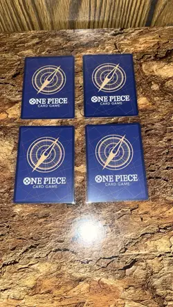 One Piece Alt Art OP12 Lot - Image 2