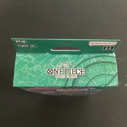 One Piece Tcg Starter Deck ST-16 Uta Green Deck English Open Box No PRB Pack! - Image 5