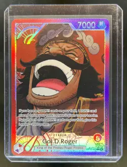 2025 One Piece Gol D Roger Carrying On His Will Alternate Art #OP13-003 - Image 1