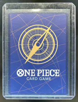 2024 One Piece 500 Years in the Future Stussy Super Rare #OP07-085 - Image 2