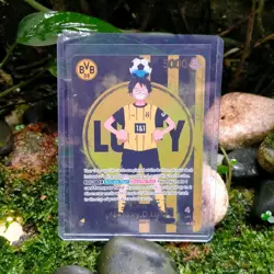 One Piece Luffy ST13-003 BVB Borussia Dortmund FREE SHIPPING Promo Near Mint NM - Image 1