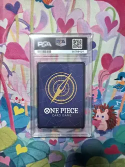 PSA 10 MONKEY D. LUFFY 061 2024 ONE PIECE PROMOS | UTA DECK BATTLE-WINNER - Image 2