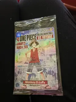 Monkey.D.Luffy (055) (College Basketball US Voyage) P-055 One Piece Promotion... - Image 1