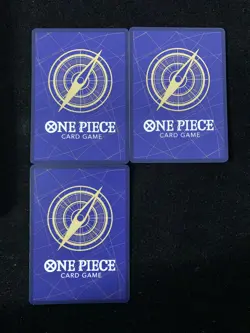 2022 One Piece Japanese Paramount War OP02-086 UC Minokoala Lot*3 LU57 - Image 2