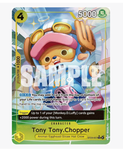 Tony Tony.Chopper (Full Art) - ST29-007 - C - Foil One Piece - Image 1