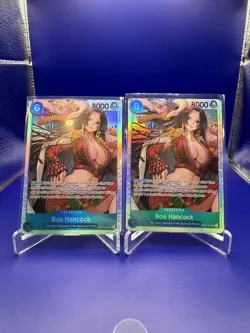 2x Boa Hancock SR OP07-051 M PF One Piece 500 Years In The Future - Image 1