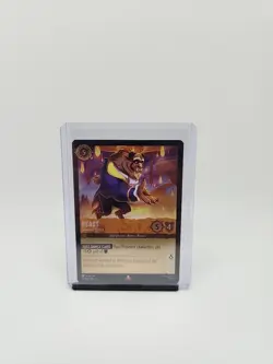 Disney Lorcana Fabled - Beast Gracious Prince 4/204 - Cold Foil - Image 1
