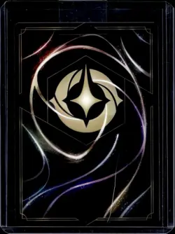 2024 Disney Lorcana TCG: Captain Hook Master Swordsman Alternate Art #214/204 - Image 2