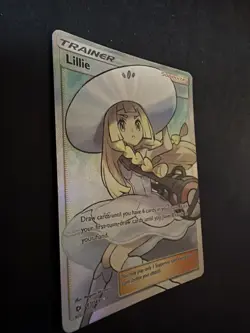 Pokemon TCG Lillie Full Art Trainer 147/149 Sun & Moon Base Set 2017 - Image 3
