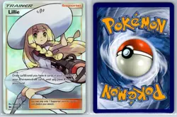 Lillie (Full Art) Sun & Moon Base Set 147/149 Ultra Rare Pokemon Card NM - Image 3