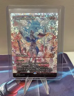 Collective Inferno - Showcase - Fracture Foil - Lorwyn Eclipsed - ECL 0397 MTG - Image 1