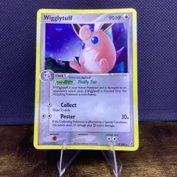 Wigglytuff 13/100 Holo Rare Crystal Guardians Pokemon Card Tcg 2006 - Image 1