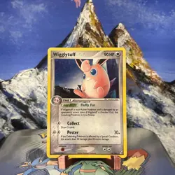 Wigglytuff - 13/100 Pokemon Crystal Guardians - Holo LP ✨ - Image 1