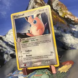 Wigglytuff - 13/100 Pokemon Crystal Guardians - Holo LP ✨ - Image 2