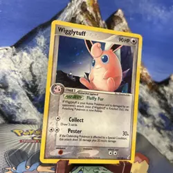 Wigglytuff - 13/100 Pokemon Crystal Guardians - Holo LP ✨ - Image 3