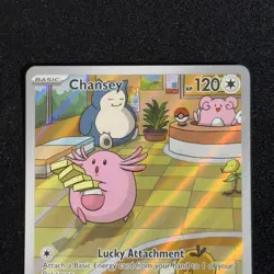 Chansey 187/167 Illustration Rare Sv06: Twilight Masquerade Pokemon TCG English - Image 3