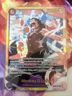 Monkey.D.Luffy SEC EB02-061 PRB-02 One Piece The Best Vol 2 ENGLISH NM - Image 1