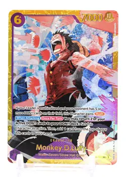 One Piece - PRB02 "The Best Vol 2" Premium Booster Secret Rare (SEC) Reprint PYC - Image 3