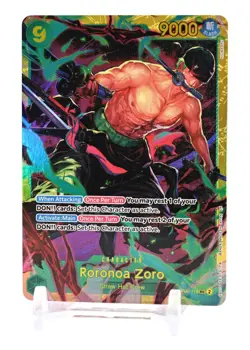One Piece - PRB02 "The Best Vol 2" Premium Booster Secret Rare (SEC) Reprint PYC - Image 4