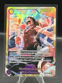 Monkey.D.Luffy SEC EB02-061 PRB-02 One Piece The Best Vol 2 ENGLISH NM - Image 1